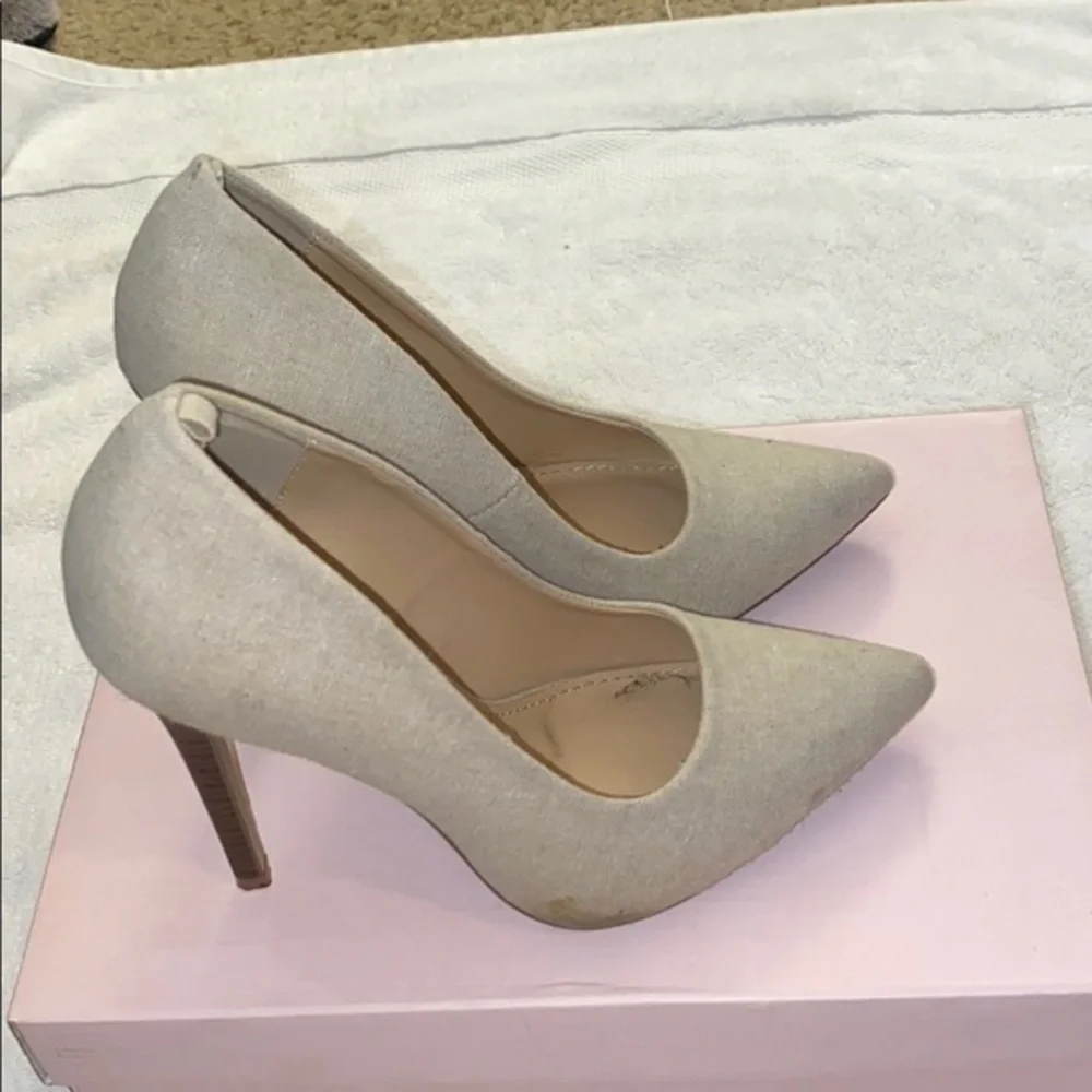 LINEN PUMP - Picture 5 of 5